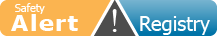 Safety Alert Registry Logo